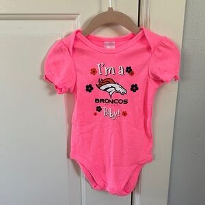 NFL Pink Broncos Infant Apparel
